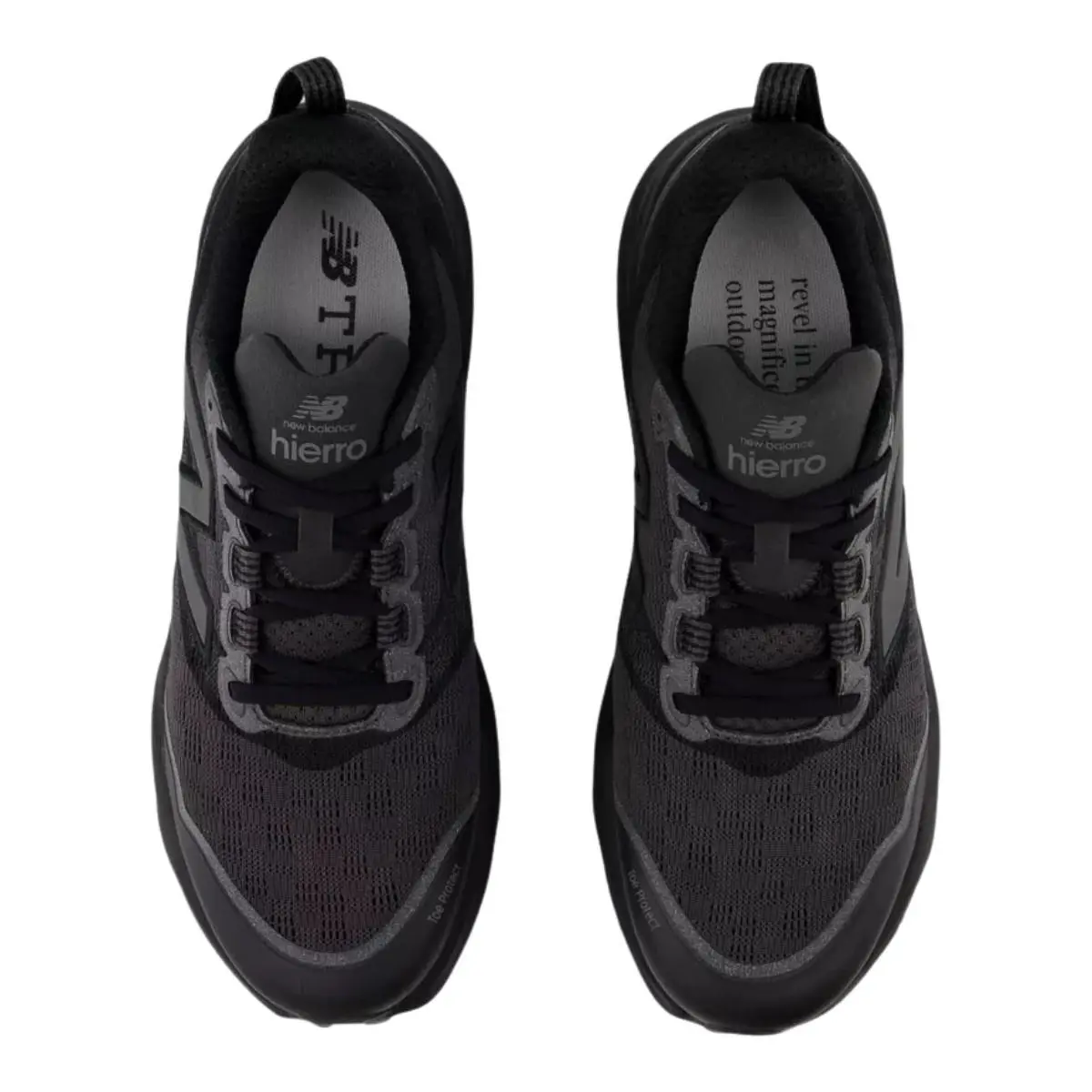 New Balance shoes - New Balance Fresh Foam X Hierro v9 - Black Cement/Black 5