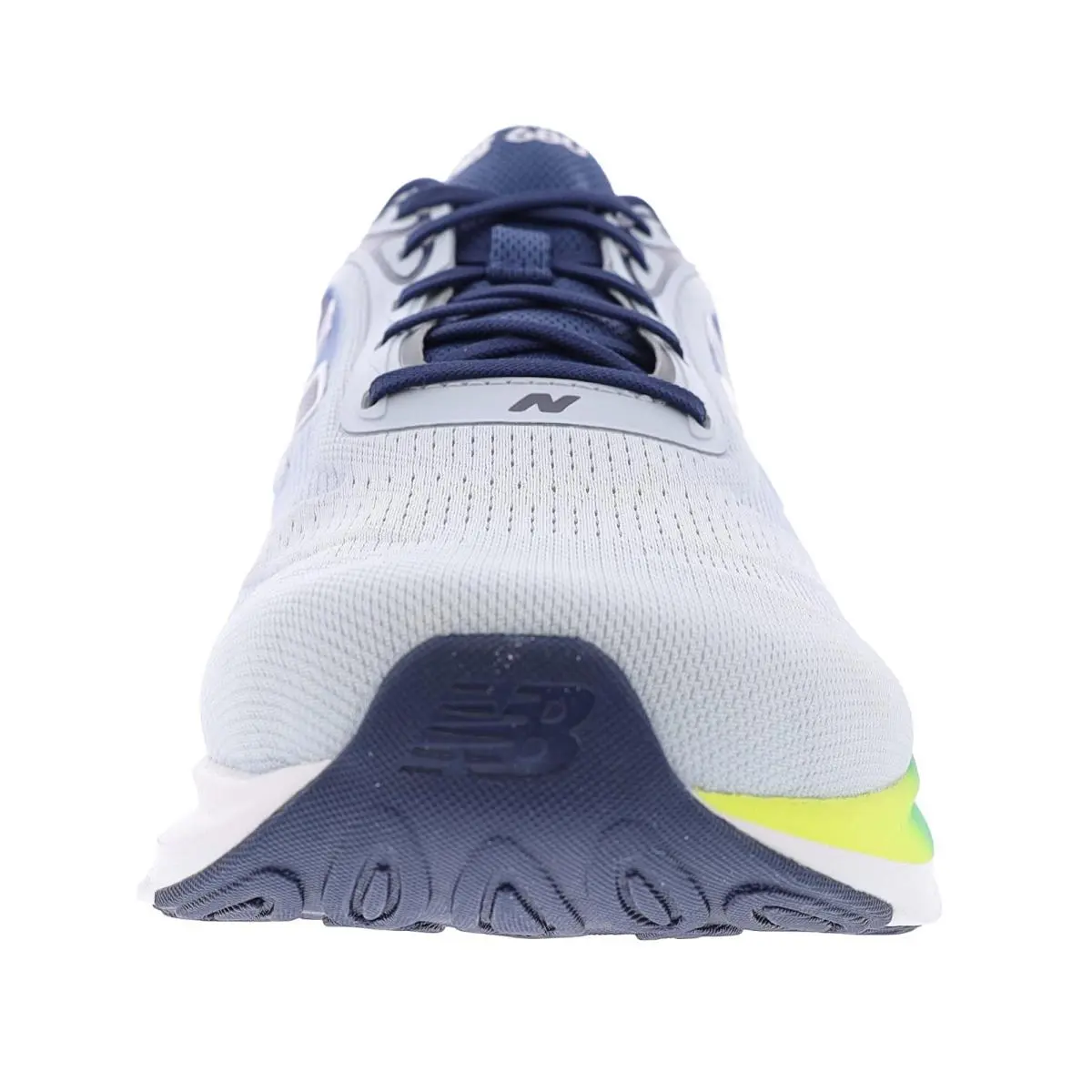 New Balance shoes - New Balance 680 V9 - M6801F0 - LIGHT ZINC BLUE / ALTITUDE / ALKALINE GREEN 7