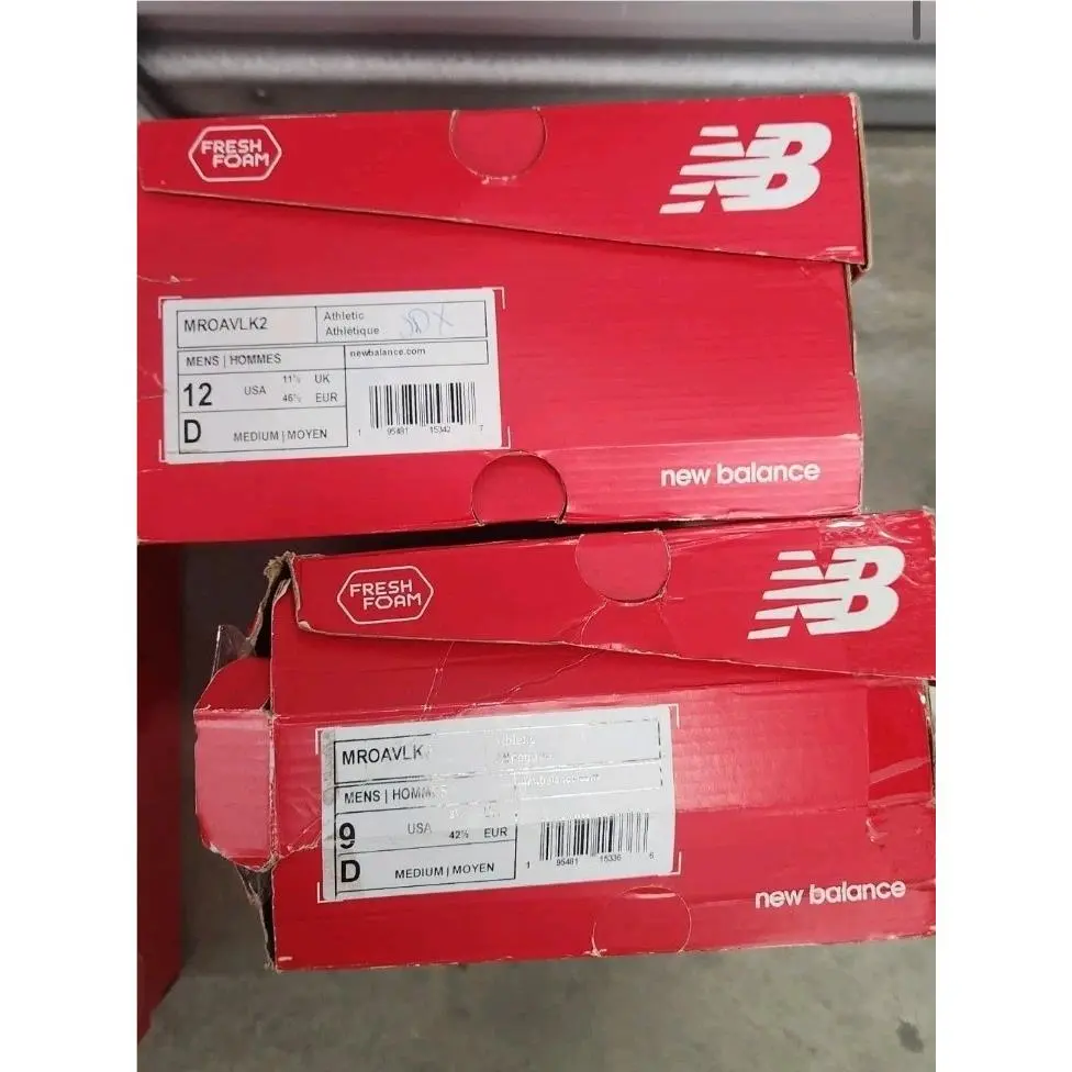 New Balance shoes - New Balance Fresh Foam Roav - MROAVLK2 - Black 10