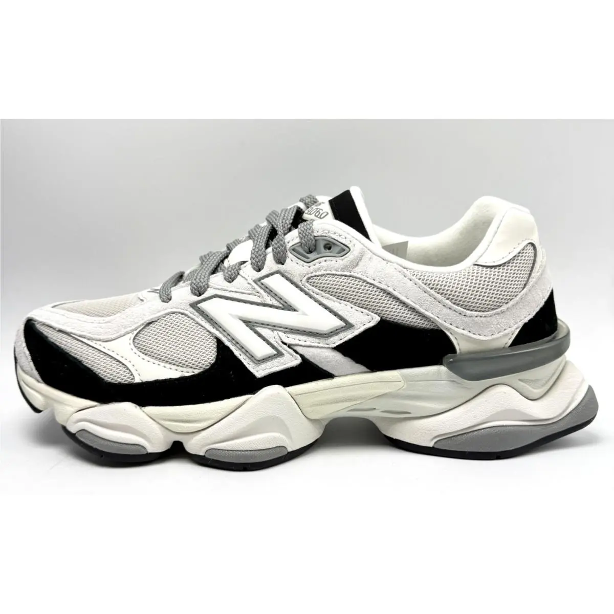New Balance shoes - New Balance 9060 - U9060JBB - Grey/Jet Black 2