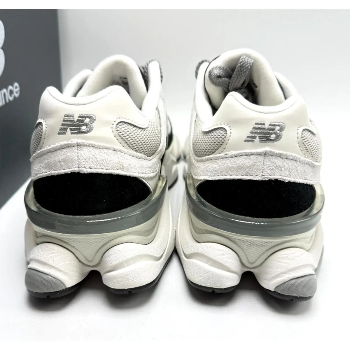 New Balance shoes - New Balance 9060 - U9060JBB - Grey/Jet Black 4