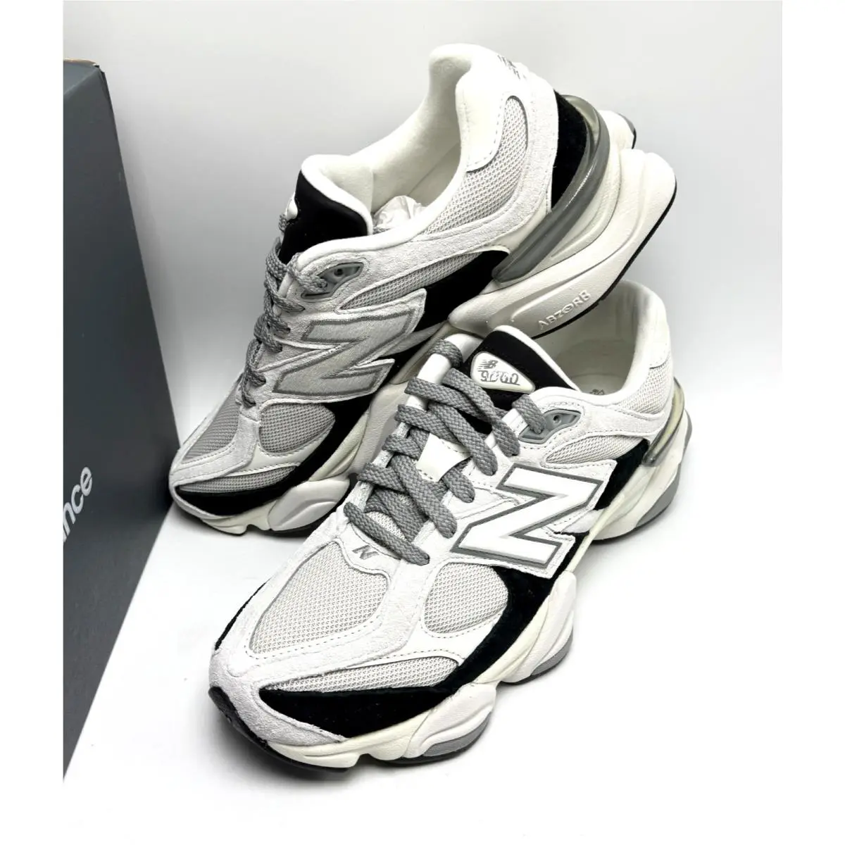New Balance shoes - New Balance 9060 - U9060JBB - Grey/Jet Black 13