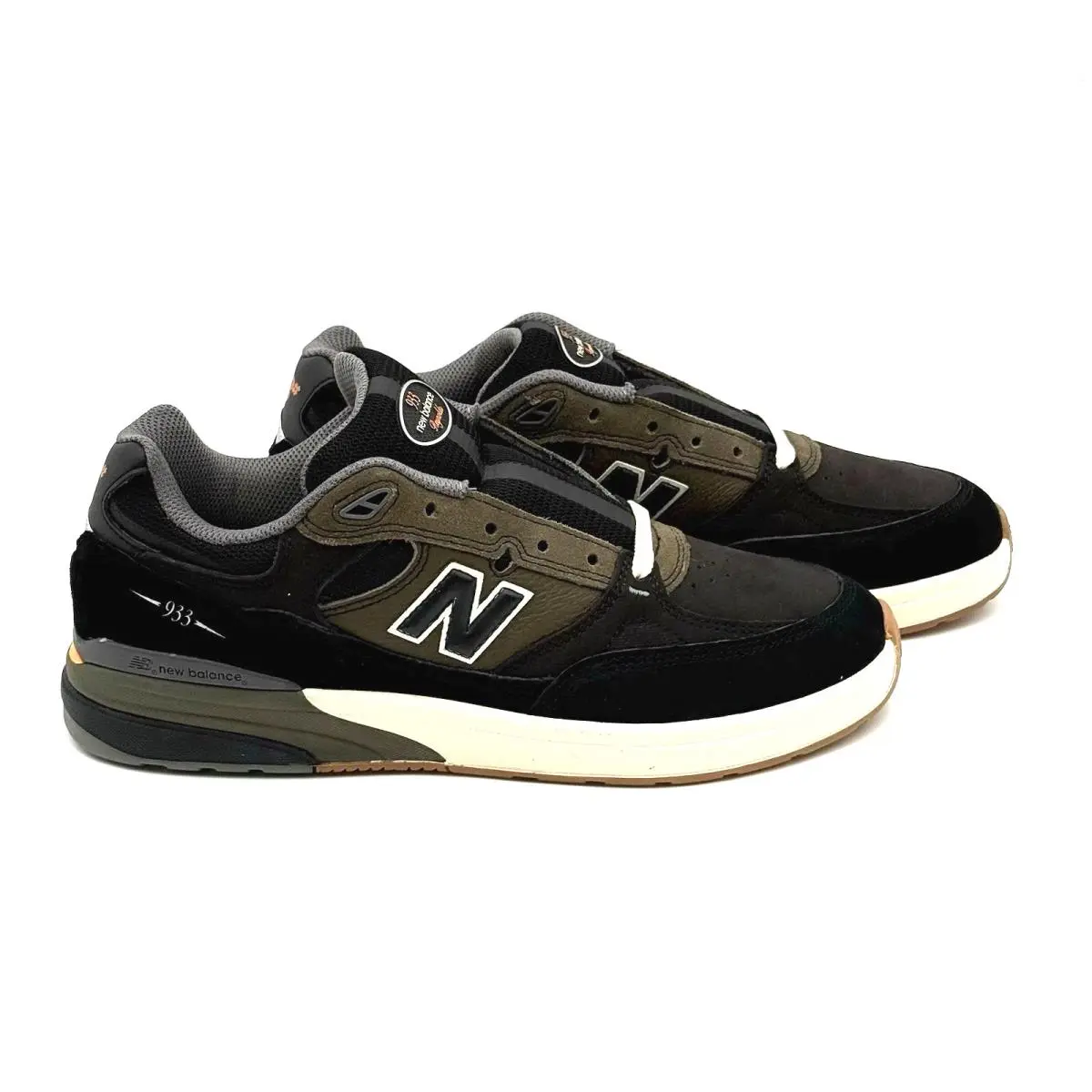 New Balance shoes - New Balance Numeric 933 - Numeric - NM933BST - Black, Manufacturer: Black/Olive 0