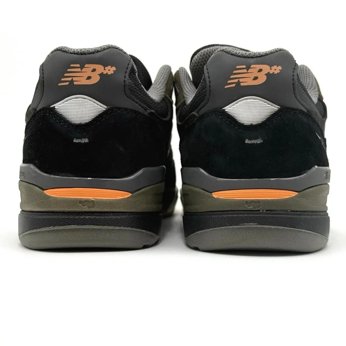 New Balance shoes - New Balance Numeric 933 - Numeric - NM933BST - Black, Manufacturer: Black/Olive 1
