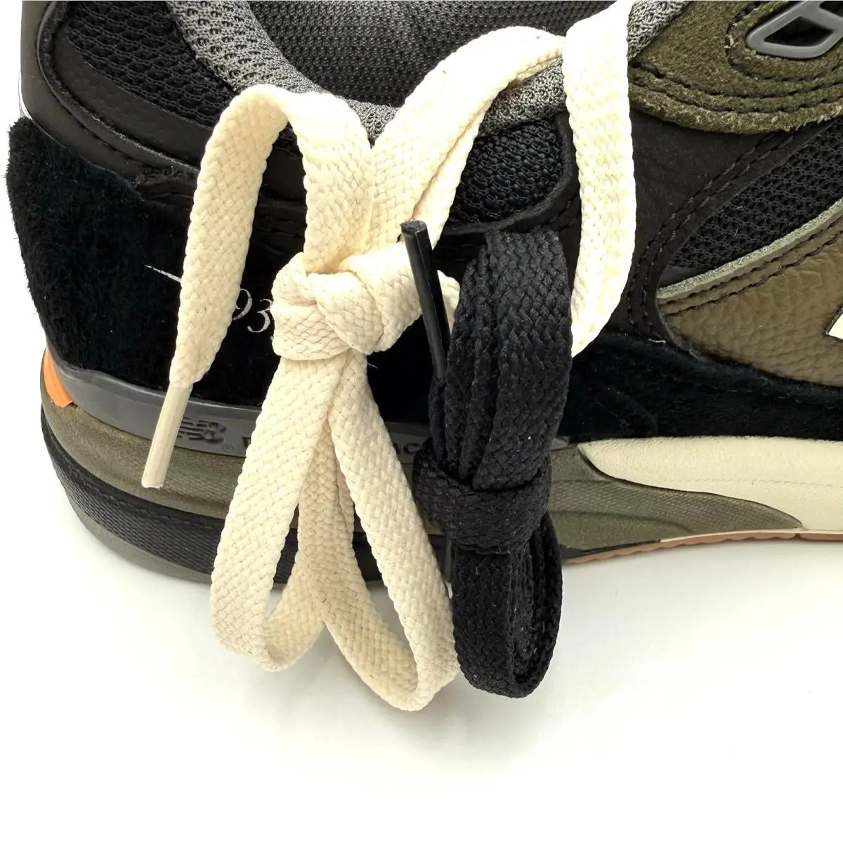 New Balance shoes - New Balance Numeric 933 - Numeric - NM933BST - Black, Manufacturer: Black/Olive 16