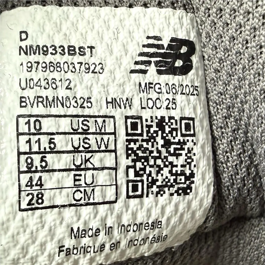 New Balance shoes - New Balance Numeric 933 - Numeric - NM933BST - Black, Manufacturer: Black/Olive 12