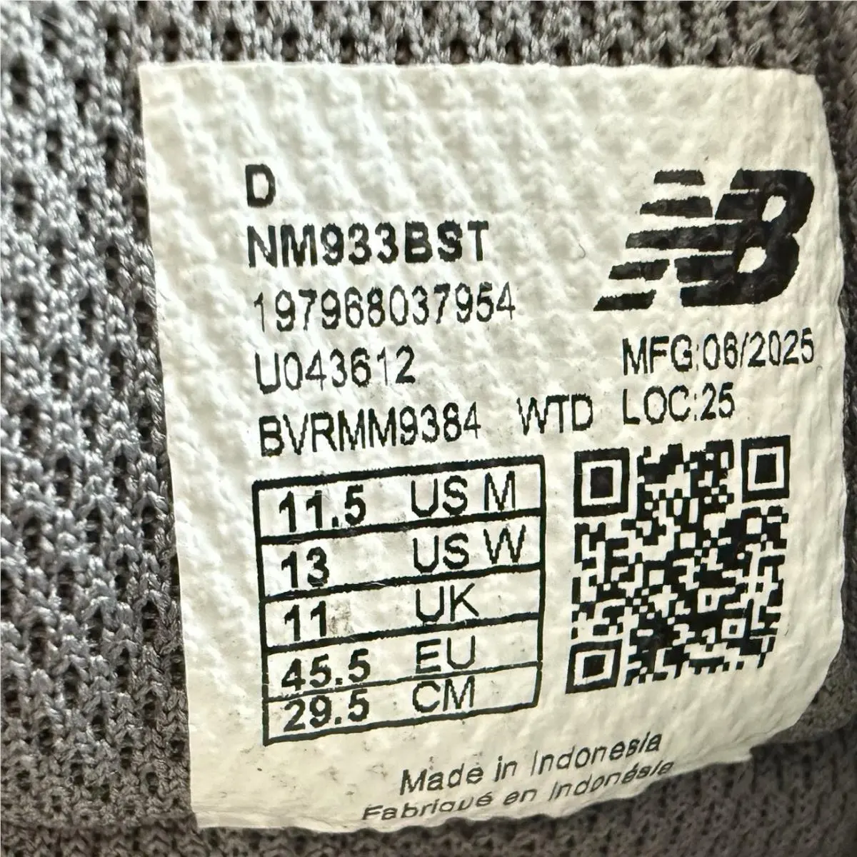 New Balance shoes - New Balance Numeric 933 - Numeric - NM933BST - Black, Manufacturer: Black/Olive 13