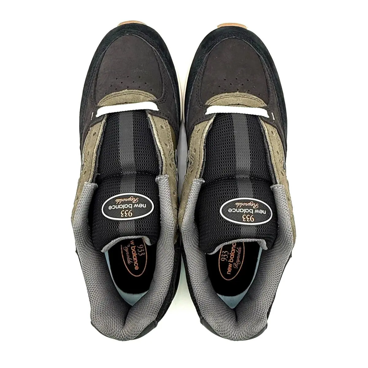 New Balance shoes - New Balance Numeric 933 - Numeric - NM933BST - Black, Manufacturer: Black/Olive 15