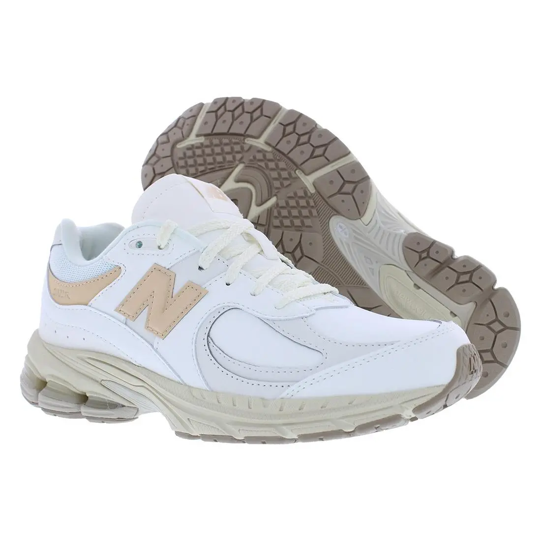 New Balance shoes - GC2002VF - GC2002VF - Beige/Beige, Main: Beige 4