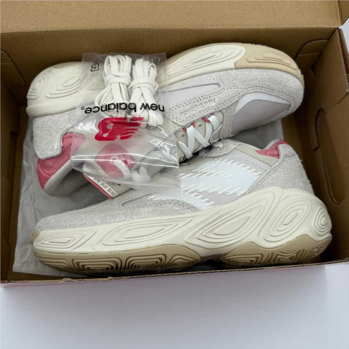 New Balance shoes - New Balance Fresh Foam BB v2 - BBFRSHP2 - Beige 4