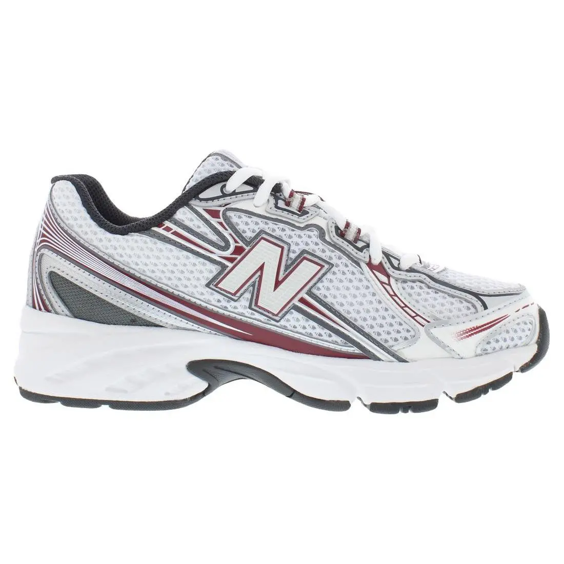 New Balance shoes - Red/White, Main: White 2