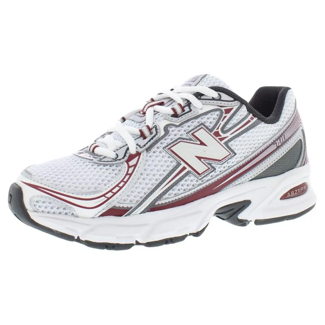 New Balance shoes - Red/White, Main: White 4