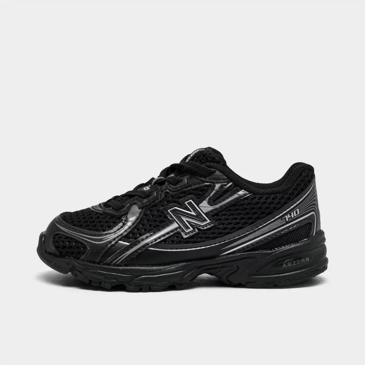 New Balance shoes - IZ740BM 001 - Black/Silver Metallic 3