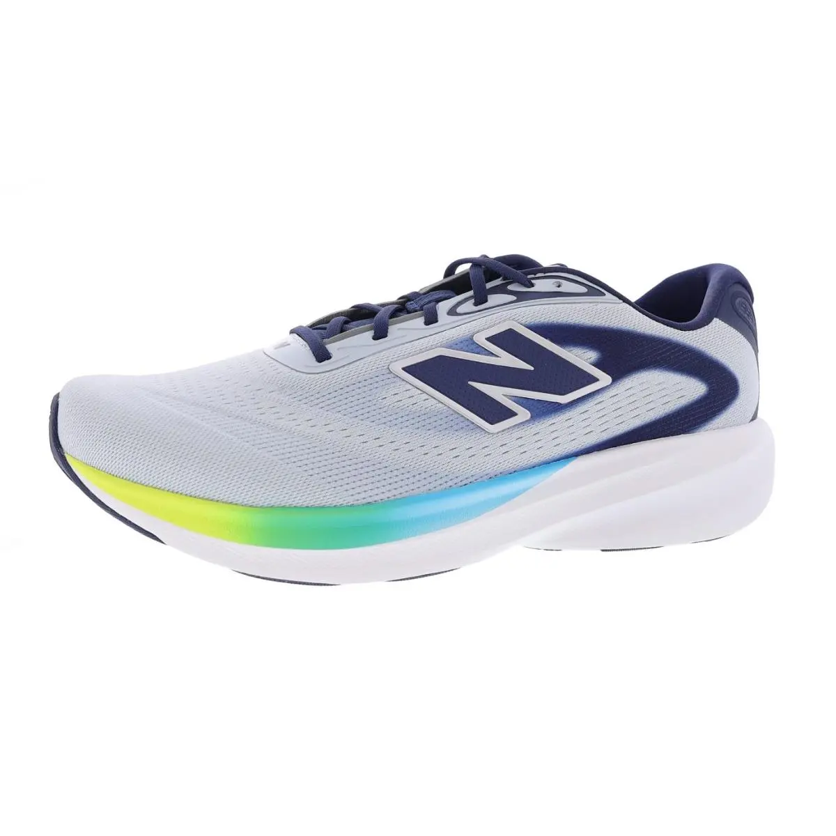 New Balance shoes - New Balance 680 V9 - M6801F0 2E - LIGHT ZINC BLUE / ALTITUDE / ALKALINE GREEN 5