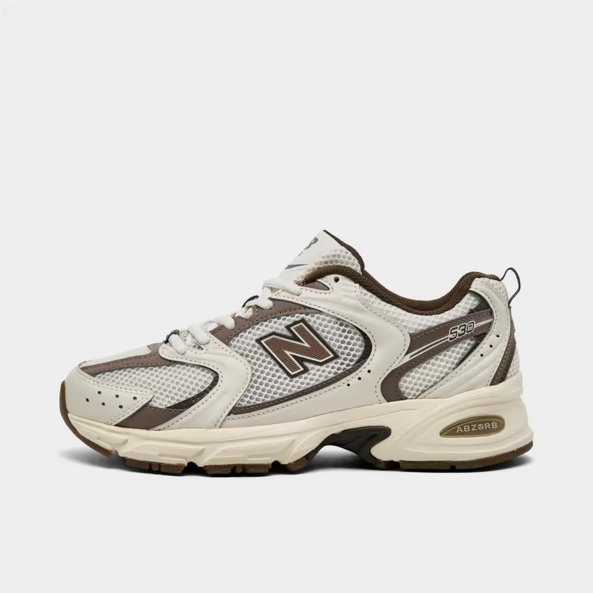 New Balance shoes - W530ASM 102 - White/Brown 3