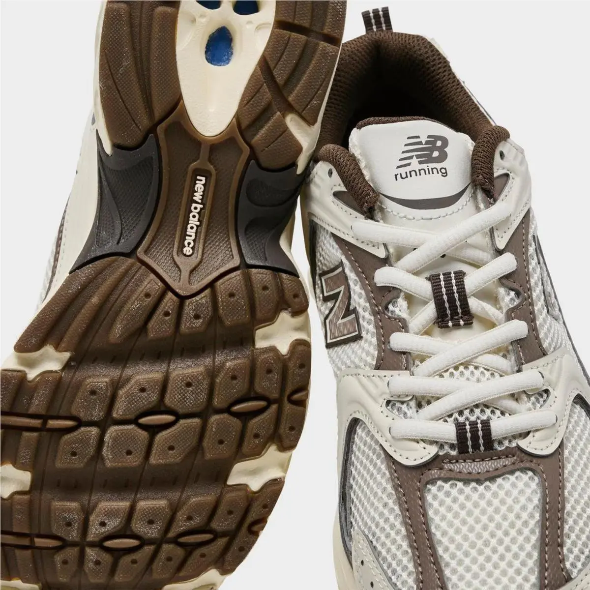 New Balance shoes - W530ASM 102 - White/Brown 4