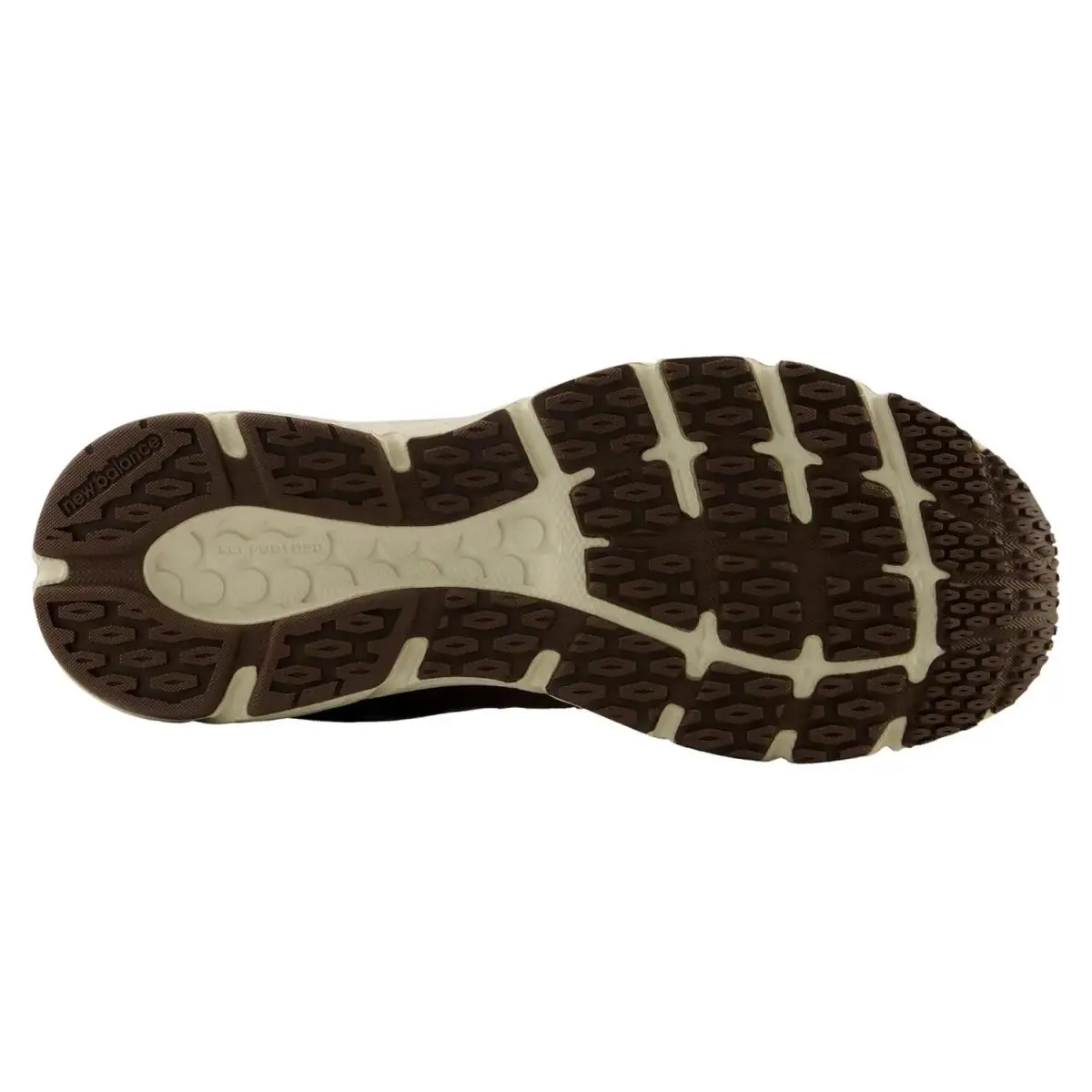 New Balance shoes - White/Brown Cow Print 7