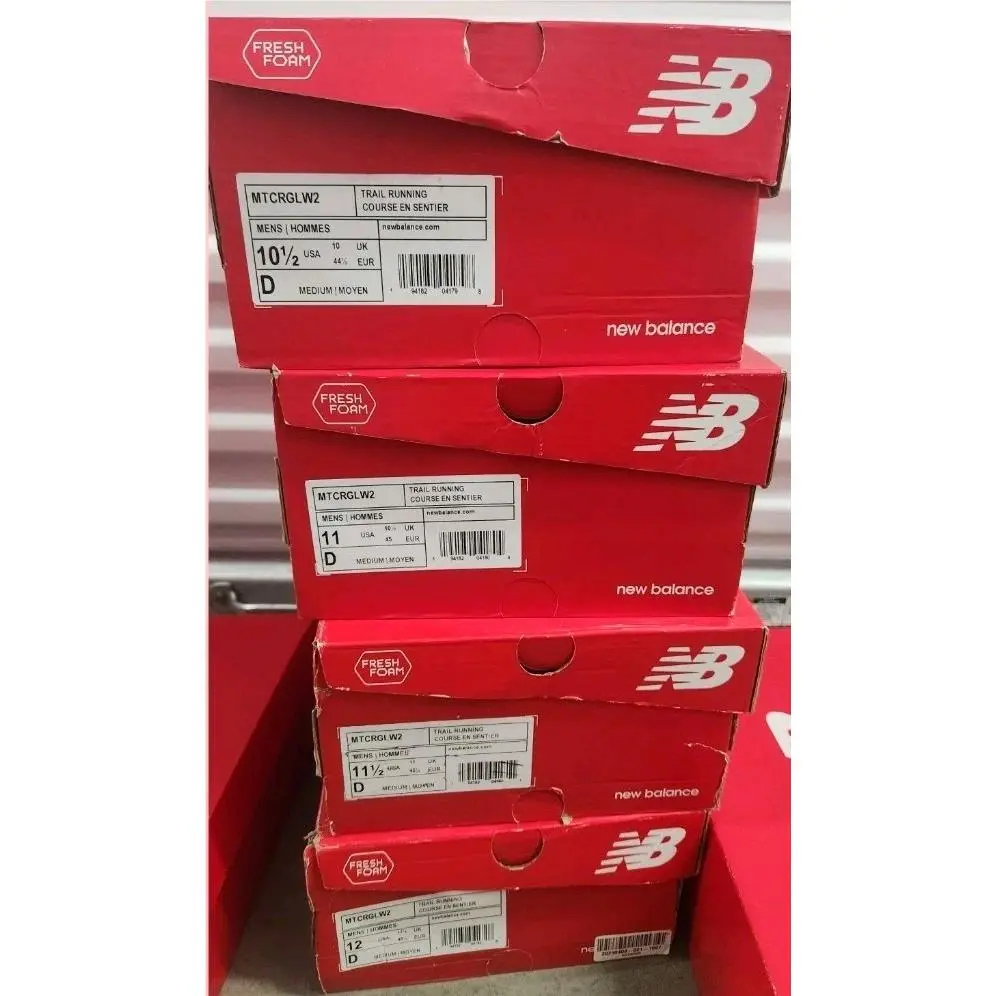 New Balance shoes - New Balance Crag - Crag - MTCRGLW2 - White 4