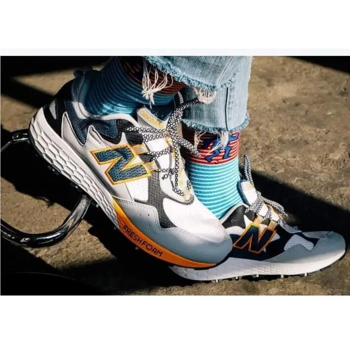 New Balance shoes - New Balance Crag - Crag - MTCRGLW2 - White 5