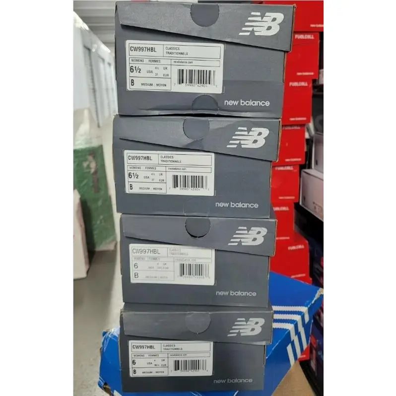 New Balance shoes - New Balance 997 - CW997HBL - Pink 16