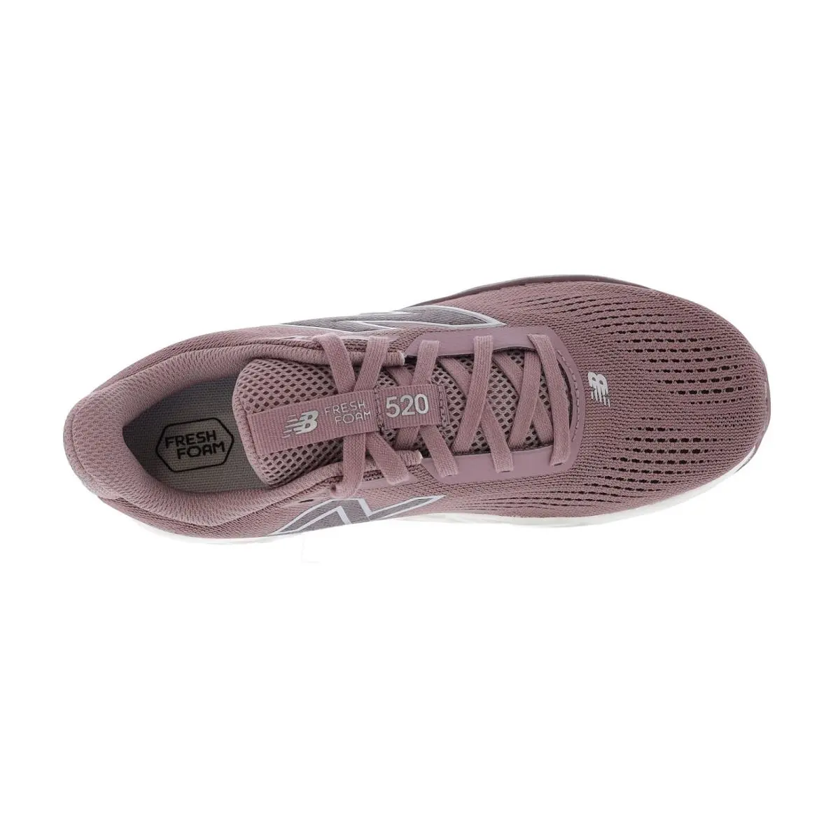New Balance shoes - Fresh Foam 520 V9 - Fresh Foam - W5206Z4 - PEBBLE / FAST TRACK / SILVER METALLIC 10