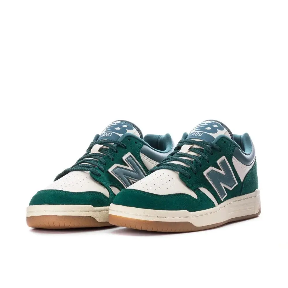 New Balance shoes - New Balance 480 - Green Beige Vert Beige 5