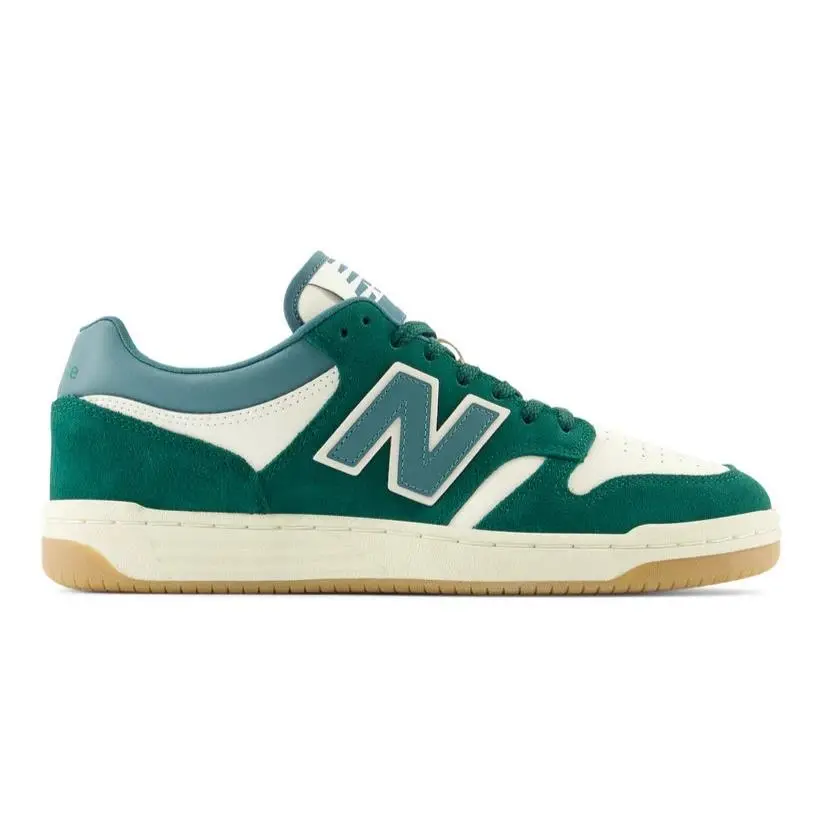 New Balance shoes - New Balance 480 - Green Beige Vert Beige 8