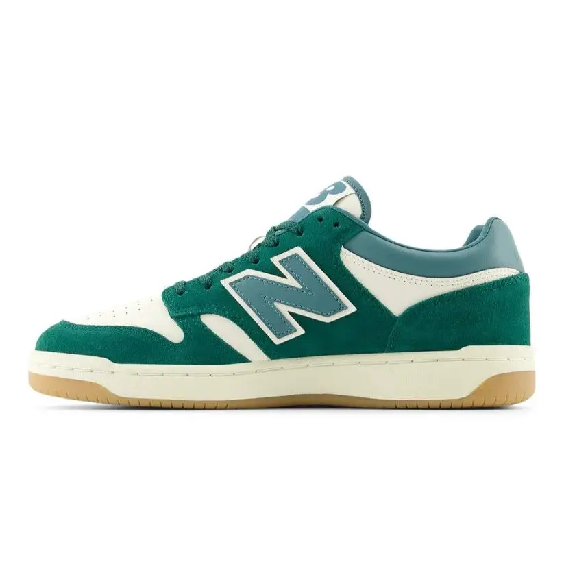 New Balance shoes - New Balance 480 - Green Beige Vert Beige 7