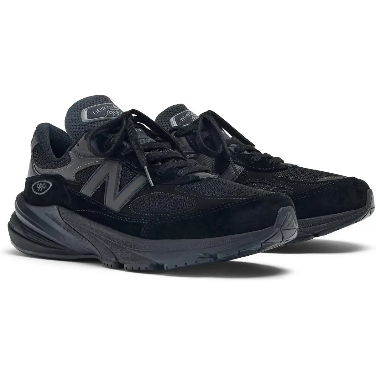 New Balance 990v6 Men`s Running Shoes U990BB6 Triple Black
