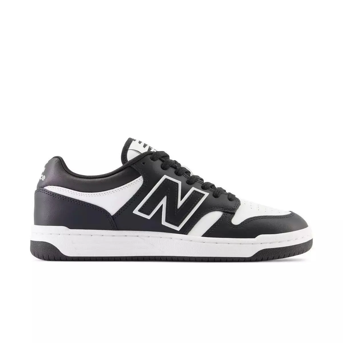 New Balance Men`s 480 Sneakers BB480LBA White/black New