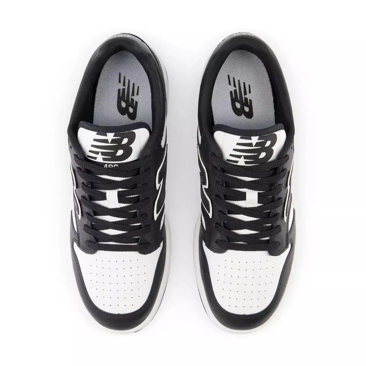 New Balance shoes - New Balance 480 - White/Black 2