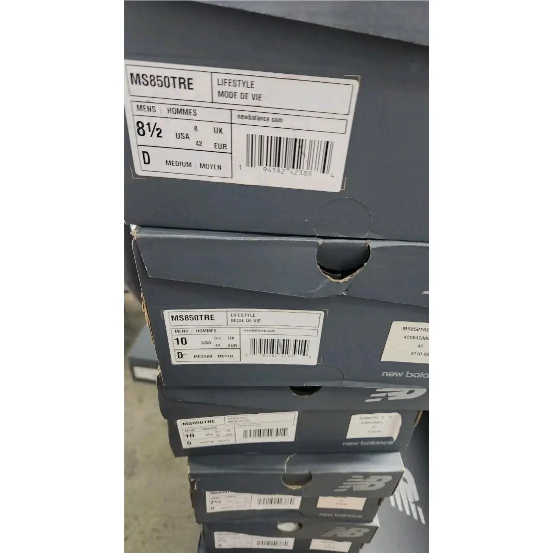New Balance shoes - New Balance Classics - Classics - MS850TRE - Blue 20