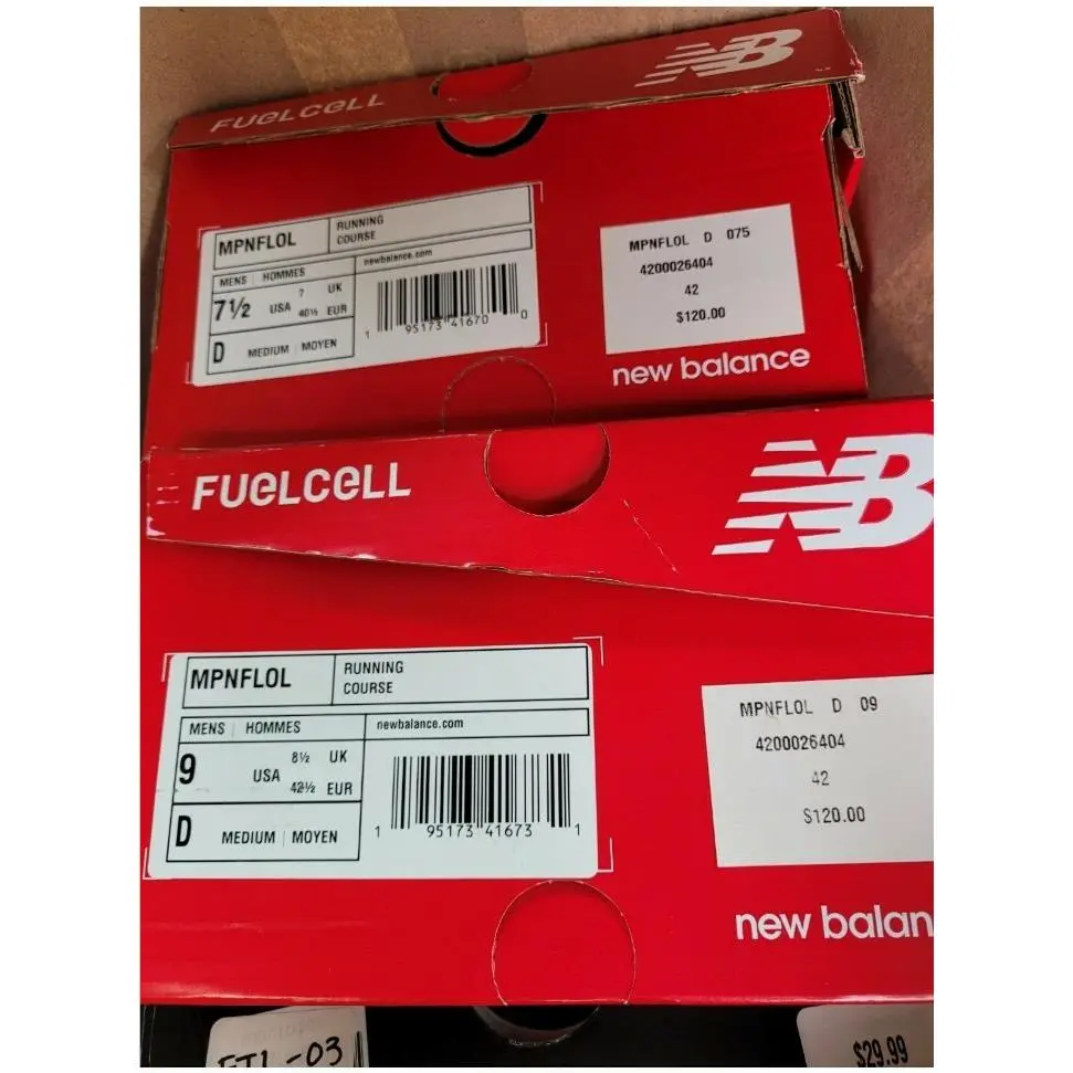 New Balance shoes - BALANCE PROPEL PENSOLE MPNFLOL - BALANCE PROPEL PENSOLE MPNFLOL - Multicolor 5