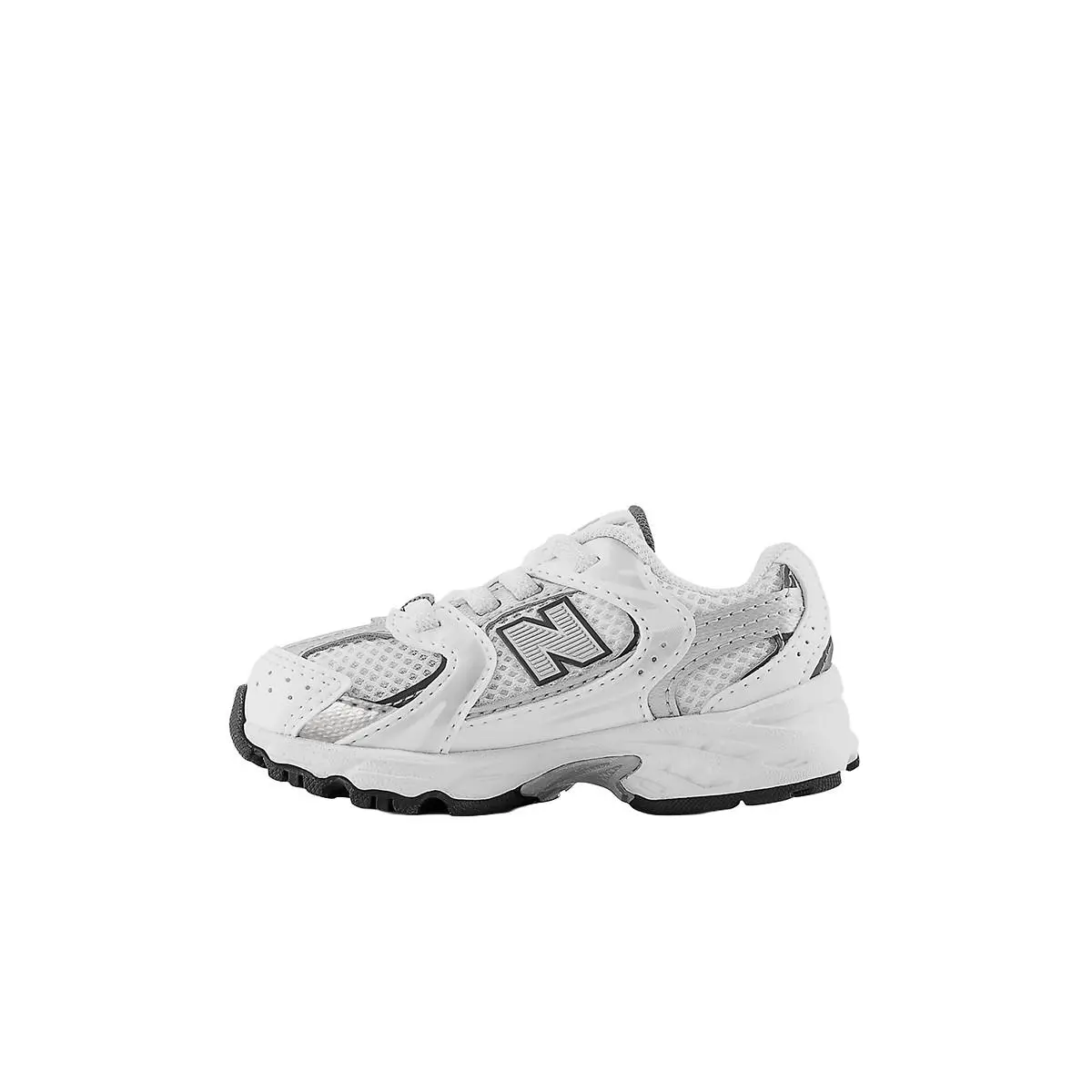 New Balance shoes - White/Natural Indigo/Silver Metallic 1