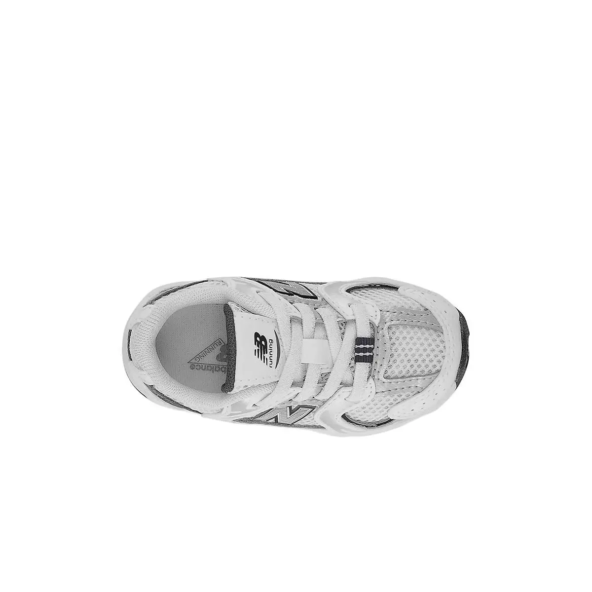 New Balance shoes - White/Natural Indigo/Silver Metallic 3