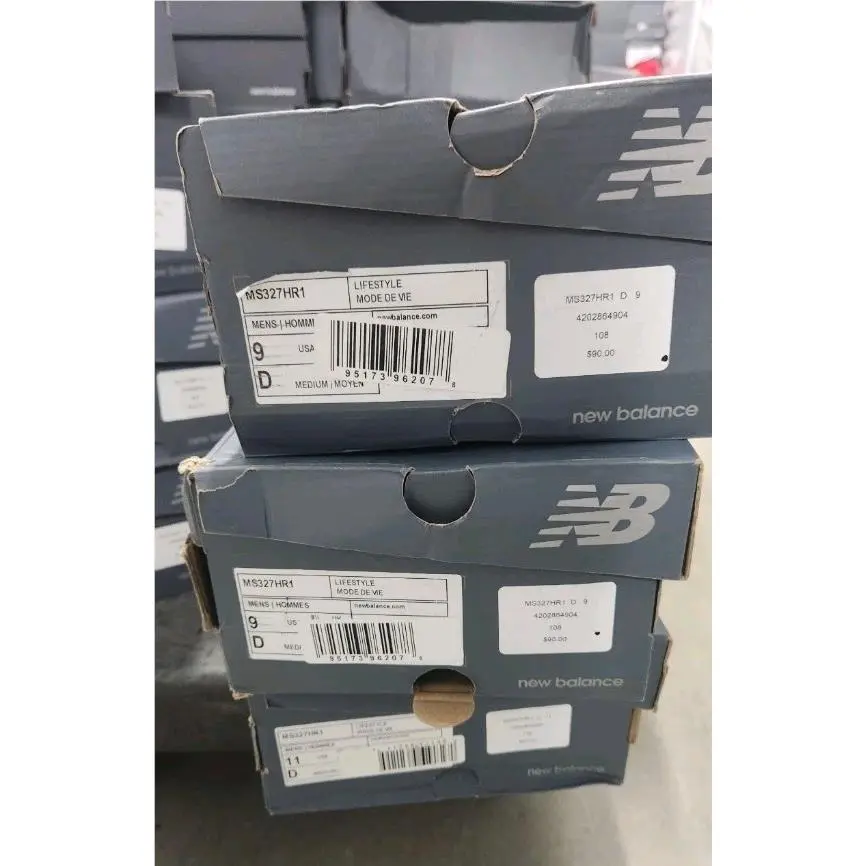 New Balance shoes - New Balance 327 - MS327HR1 - Green 12
