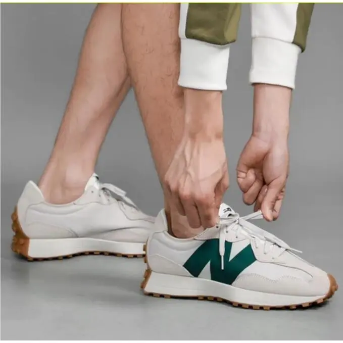 New Balance shoes - New Balance 327 - MS327HR1 - Green 21