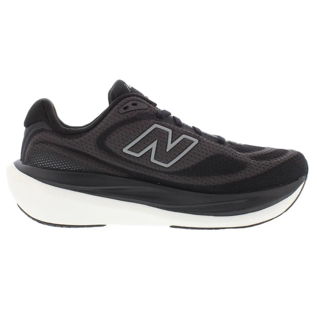 New Balance shoes - Black/Grey, Main: Black 1