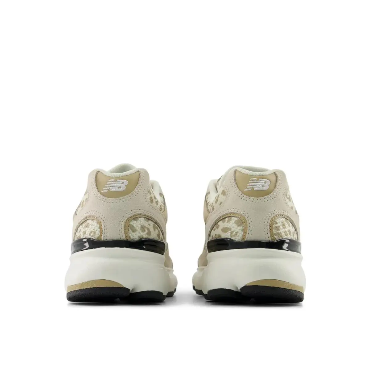 New Balance shoes - Beige Cheetah Print 1