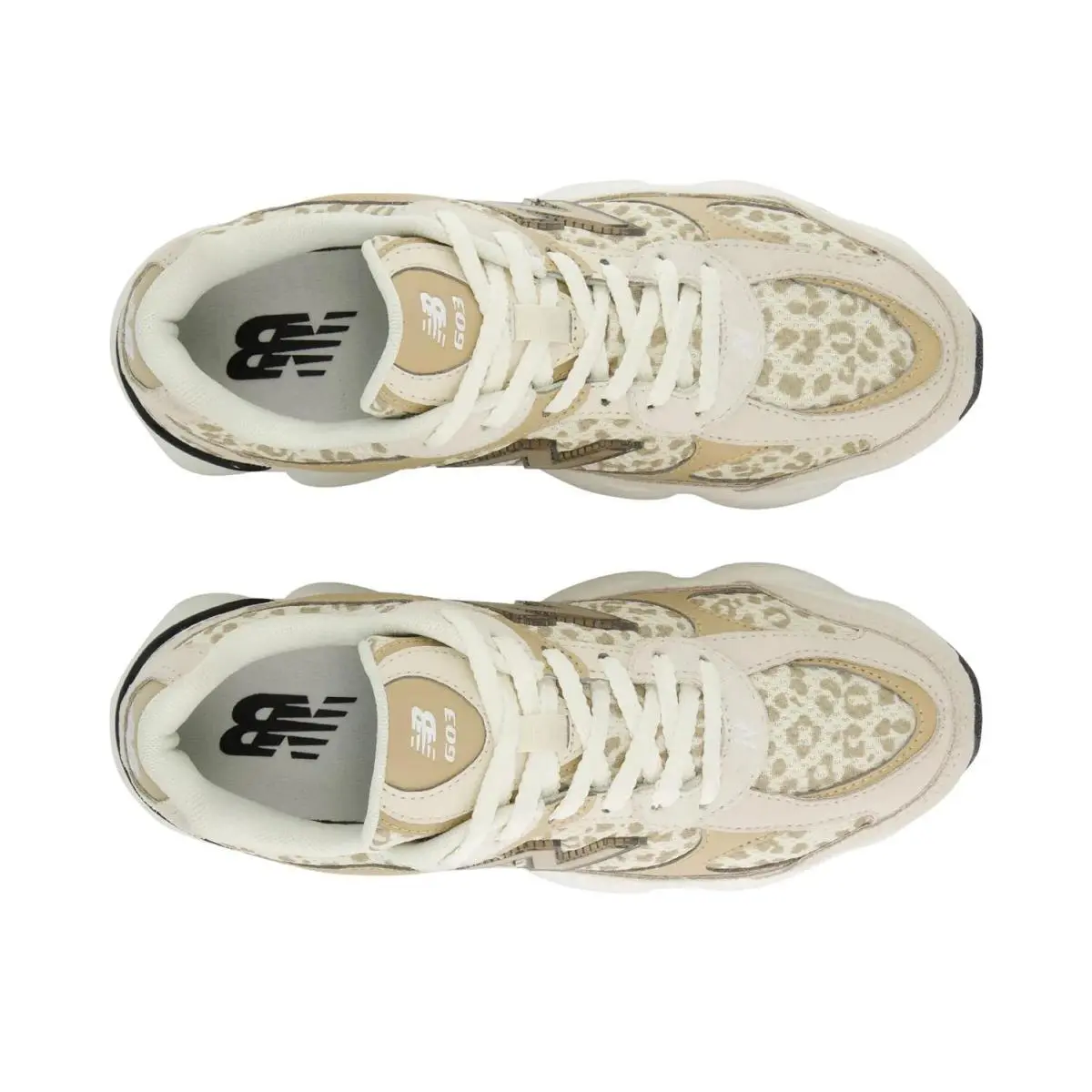 New Balance shoes - Beige Cheetah Print 11