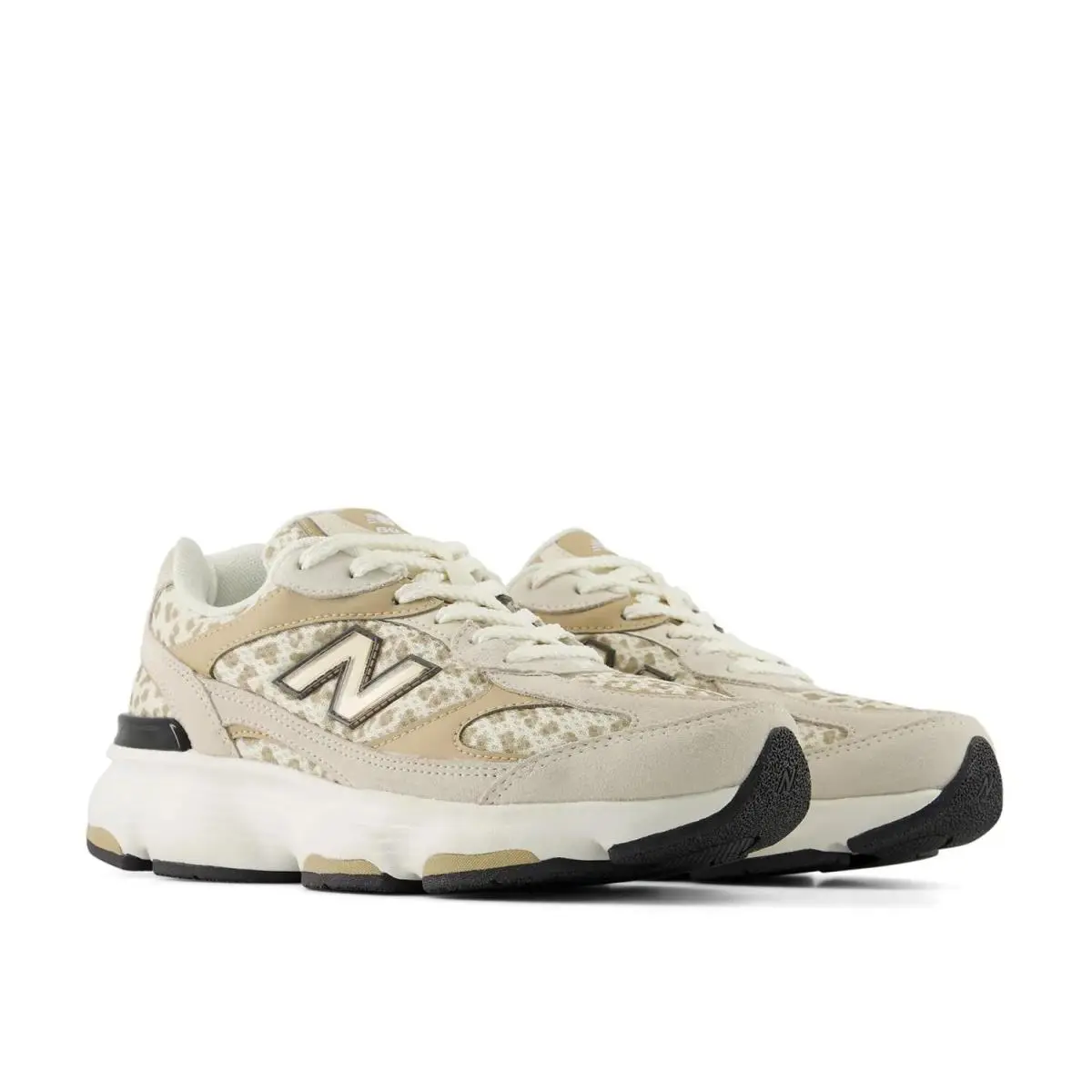 New Balance shoes - Beige Cheetah Print 12