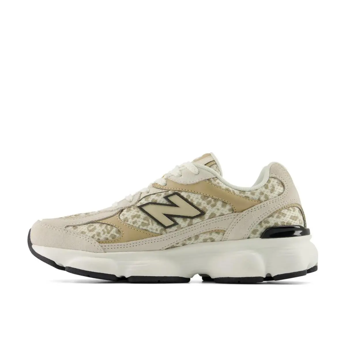 New Balance shoes - Beige Cheetah Print 7