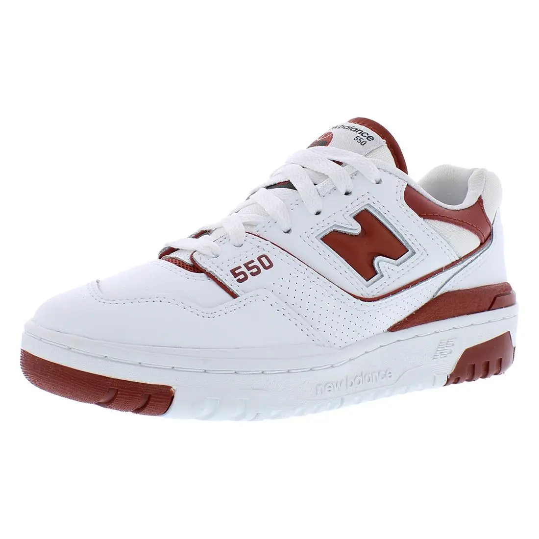New Balance shoes - White/Red, Main: White 5