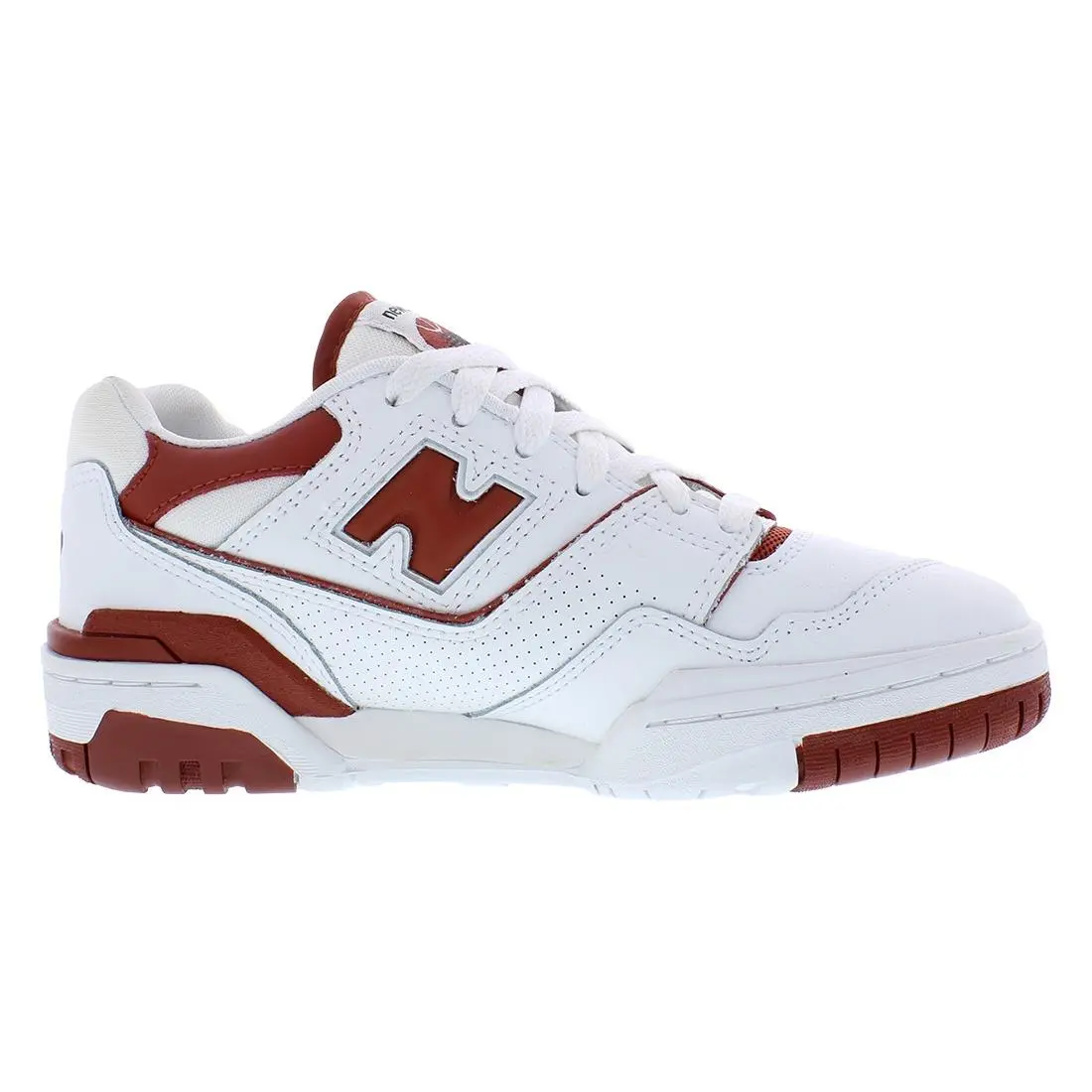 New Balance shoes - White/Red, Main: White 6