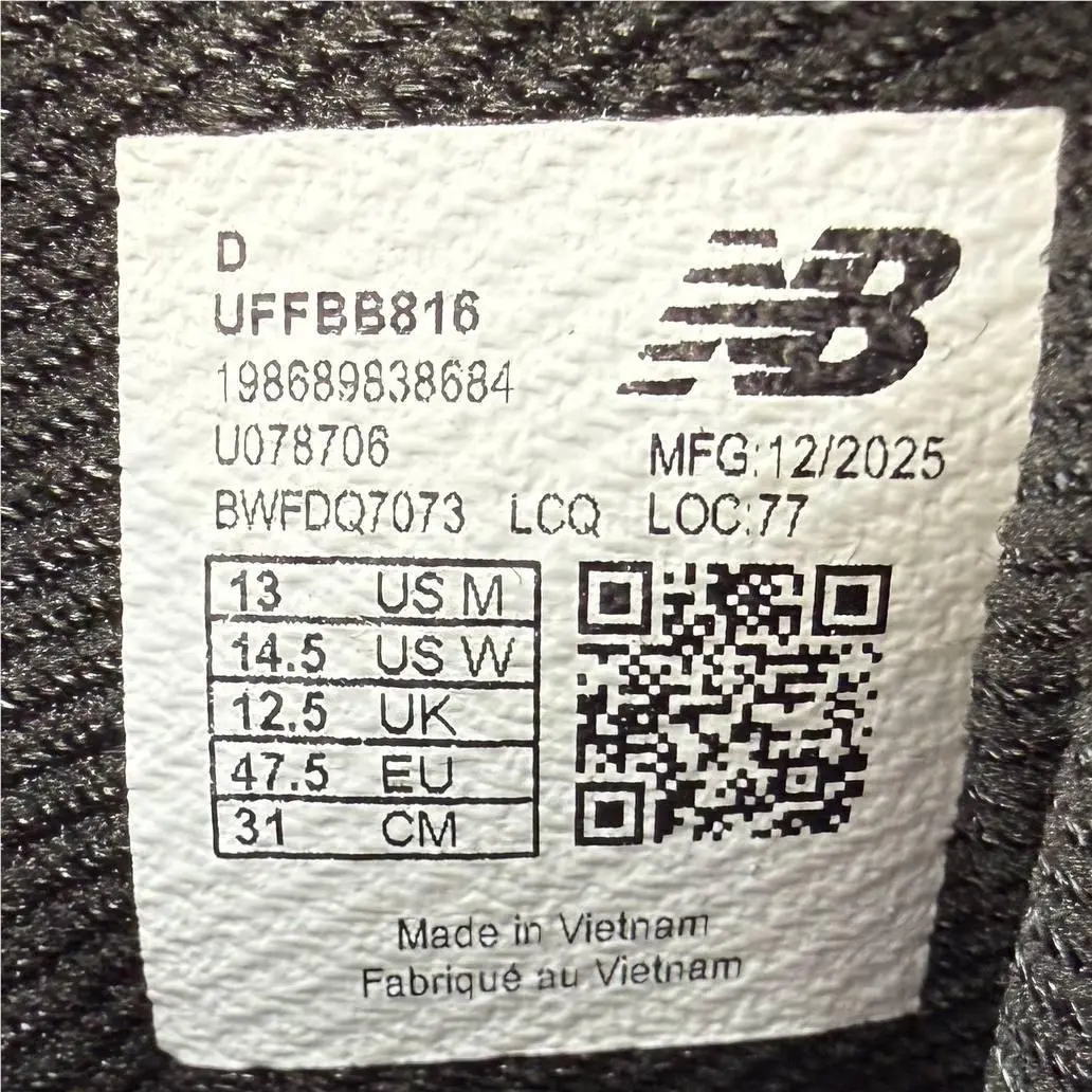New Balance shoes - New Balance P400 - UFFBB816 - Black 6