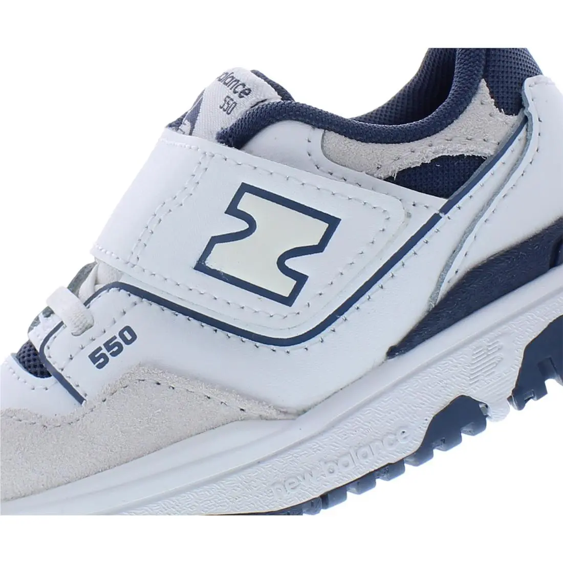 New Balance shoes - IHB550TG - IHB550TG - White/Blue, Full: White/Blue 4