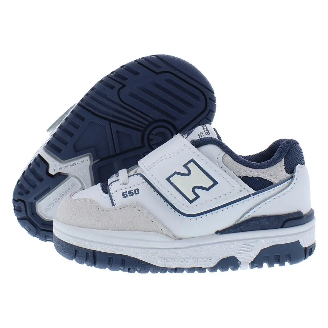 New Balance shoes - IHB550TG - IHB550TG - White/Blue, Full: White/Blue 3