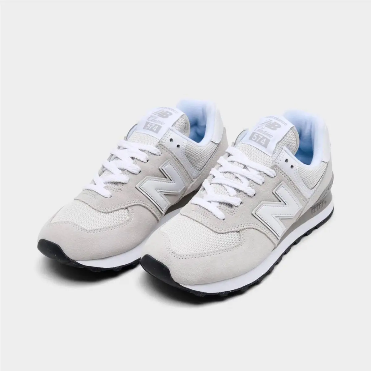 New Balance shoes - WL574EVW 023 - Nimbus Cloud/White 5