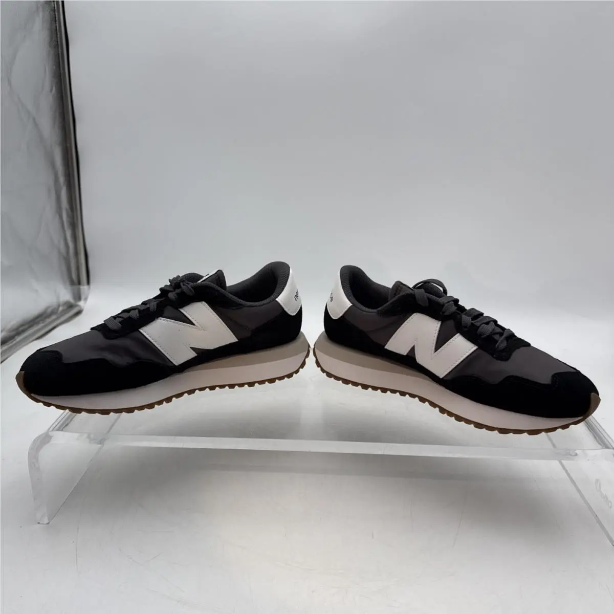 New Balance shoes - New Balance 237 - WS237NB - Black, Manufacturer: Black/Magnet/Sea Salt 8
