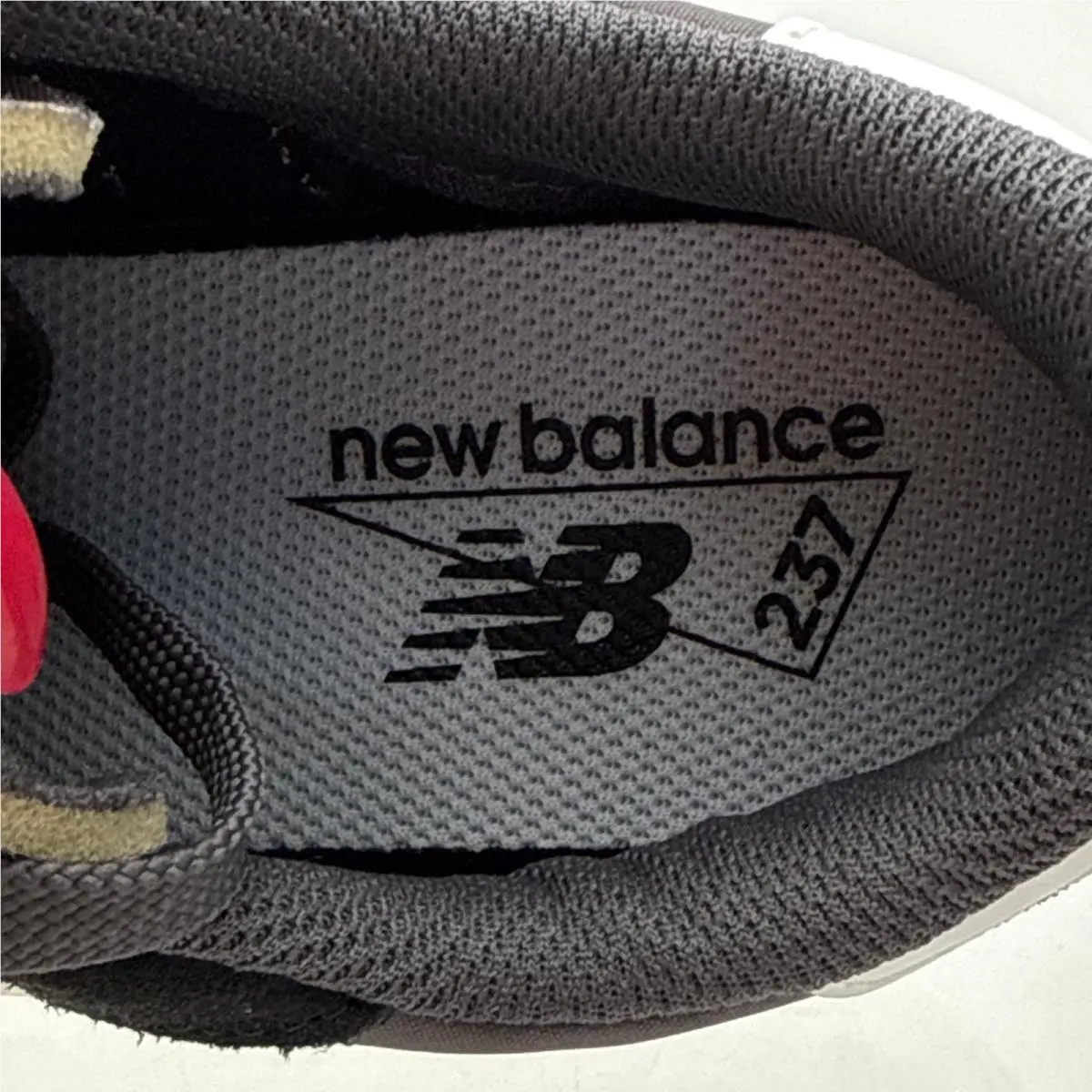 New Balance shoes - New Balance 237 - WS237NB - Black, Manufacturer: Black/Magnet/Sea Salt 17